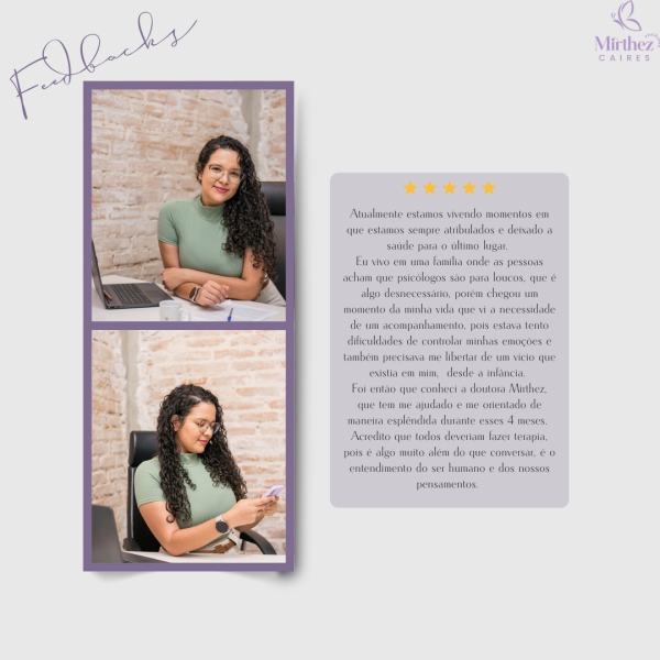 depoimentos psicóloga Mirthez Caires 2